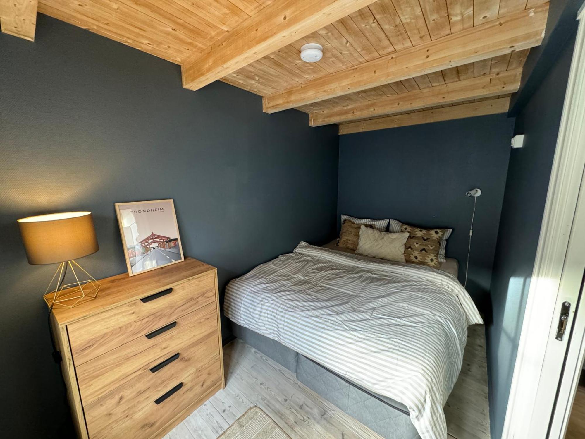 טרונדהיים Cozy Backyard Apartment מראה חיצוני תמונה